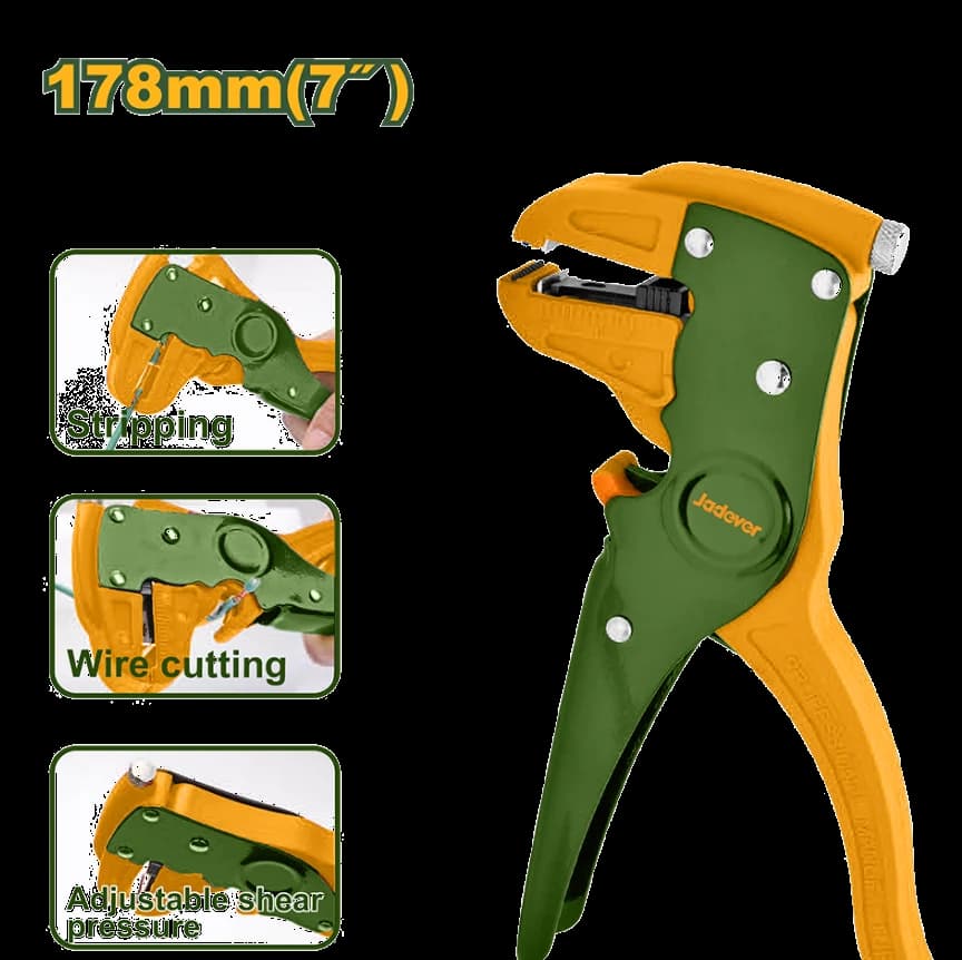 Pinza Pelacable    0,5/ 6Mm2  175Mml - JADEVER
