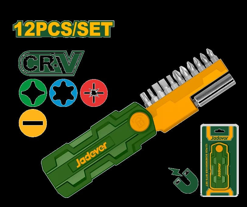 Set de Puntas x12 25mm - JADEVER