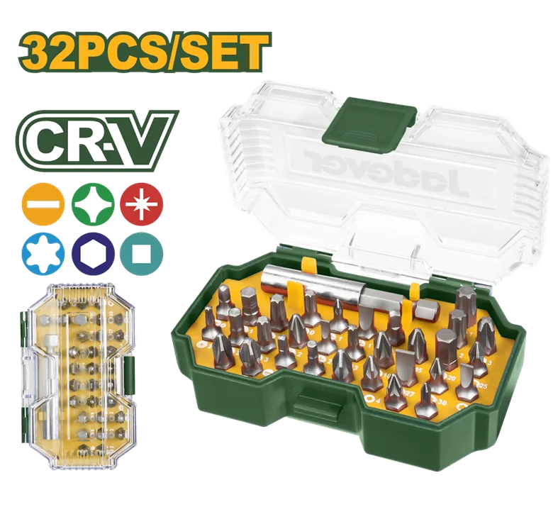 Set de Puntas x32 25mm - JADEVER