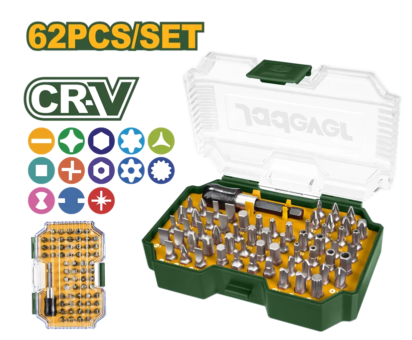 Set de Puntas x62 25mm - JADEVER