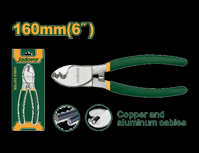 Corta Cables 6 "/ 160 MM - JADEVER