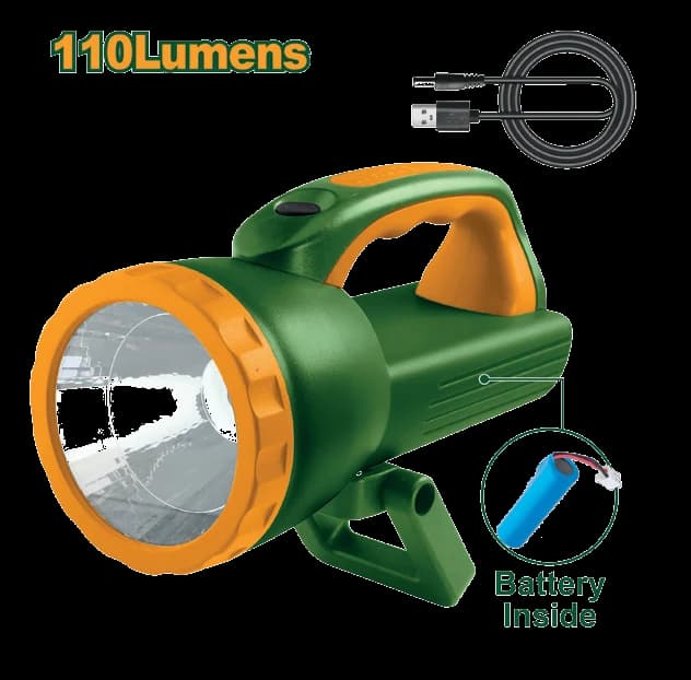 Linterna LED 110lm 200mts Recargable - JADEVER
