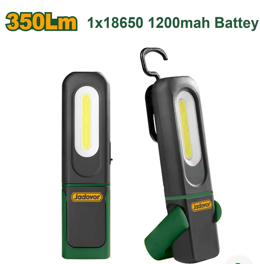 Linterna Colgante LED 110/350lm 130mts Recargable - JADEVER
