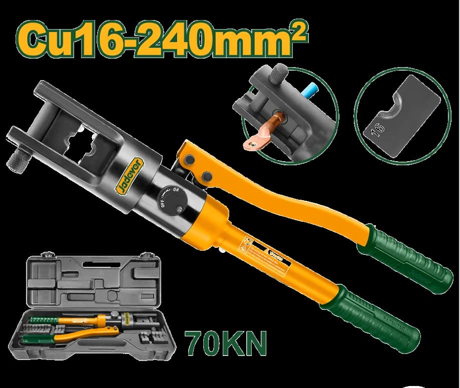 Pinza Hidráulica 16-240mm2 - JADEVER