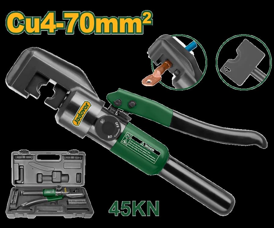 Pinza hidráulica 4-70mm2 - JADEVER