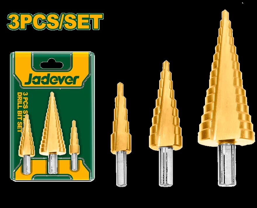 Set Mecha Cónica Escalonada - JADEVER