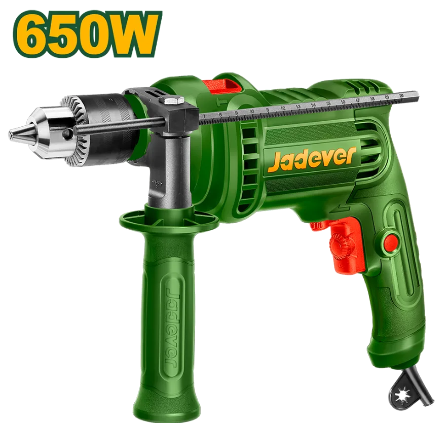 Taladro Percutor 220V 650W 3000RPM 13mm - JADEVER