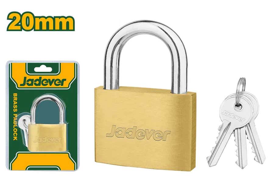 Candado de Latón 20mm - JADEVER