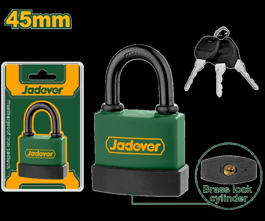 Candado Hierro para Exterior 45mm - JADEVER