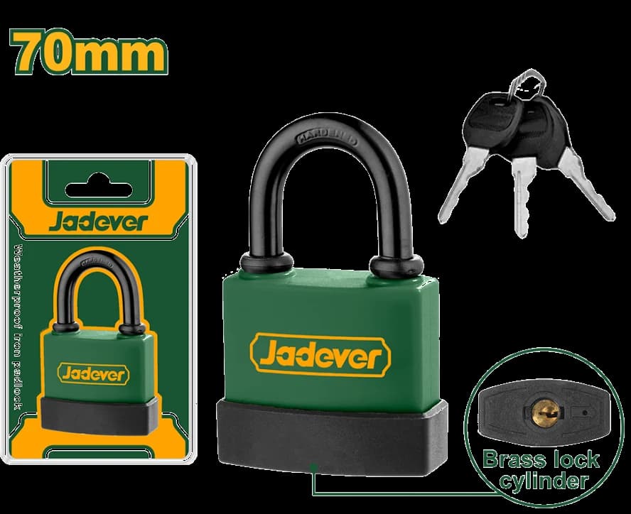 Candado Hierro para Exterior 70mm - JADEVER