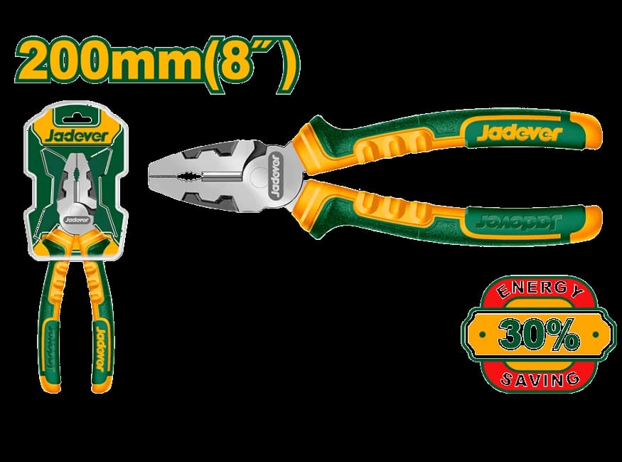 Pinza Universal Extra torque 200 8" - JADEVER