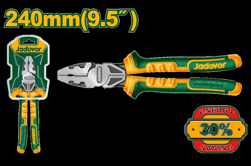 Pinza Universal Extra torque 240 9.5" - JADEVER