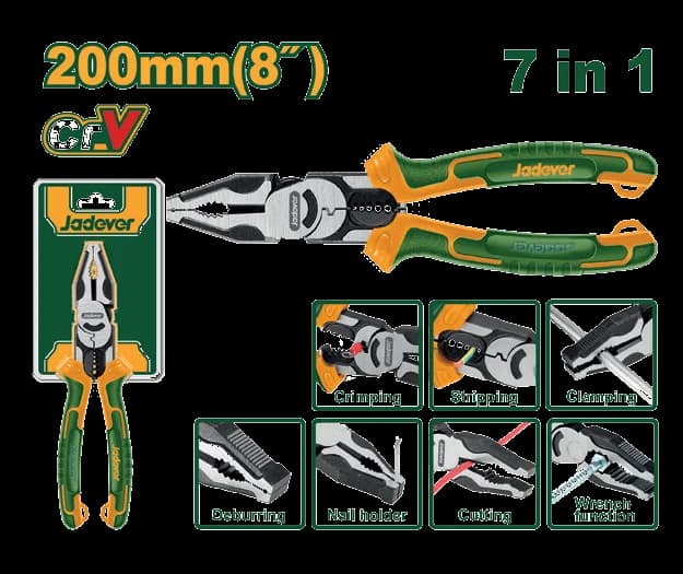 Alicate 7 en 1 200mm - JADEVER