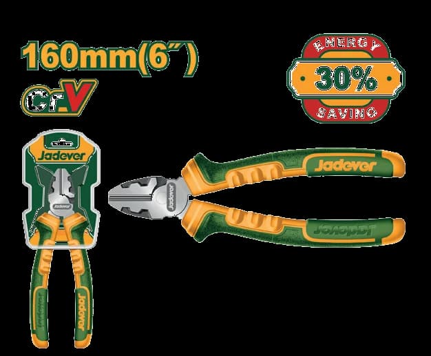 Alicate de corte diagonal 6"/160mm - JADEVER