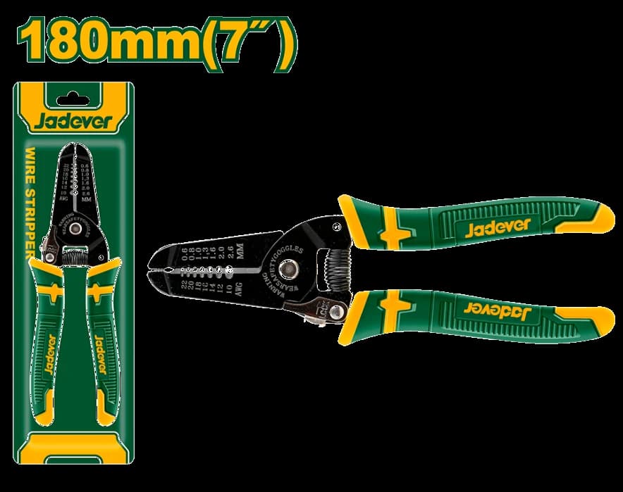 Pinza Pelacable 180mm - JADEVER