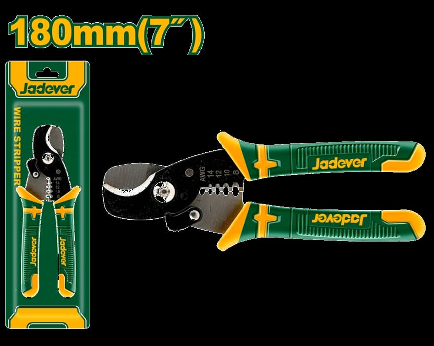 Pinza Corta Pelacable 180mm - JADEVER