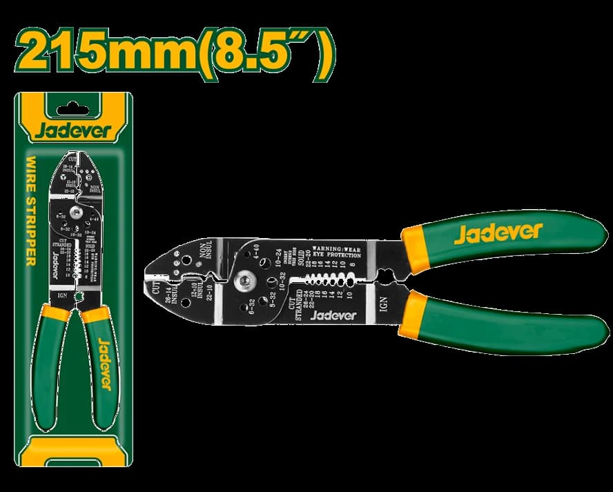 Pinza Pelacable 215mm - JADEVER