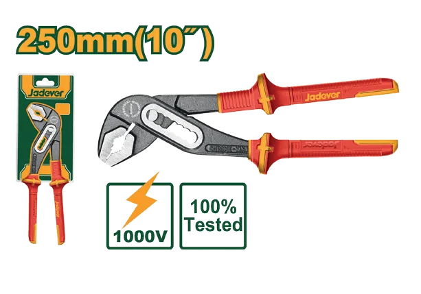 Pinza Pico Loro  250Mml Aislada 1Kv - JADEVER