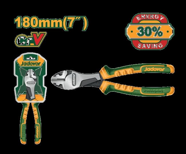 Alicate  180Mml Corte Diagonal Crv - JADEVER