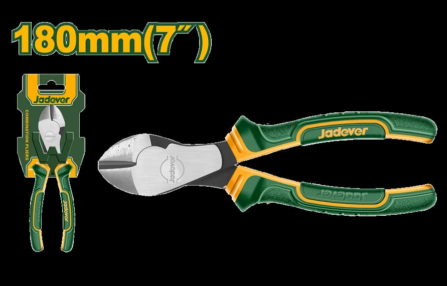 Alicate  180Mml Corte Oblicuo Alta-Resi - JADEVER