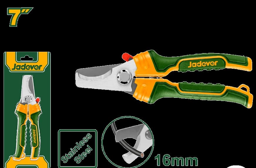 Pinza Cortacable H/  16Mmd  175Mml - JADEVER