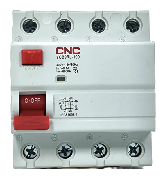 Disyuntor Diferencial 4X100A 300M - imagen 2