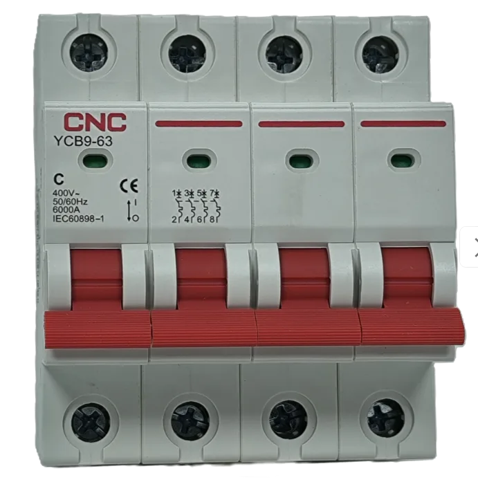 Termomagnética Din 4X 32A 6KA C - imagen 2