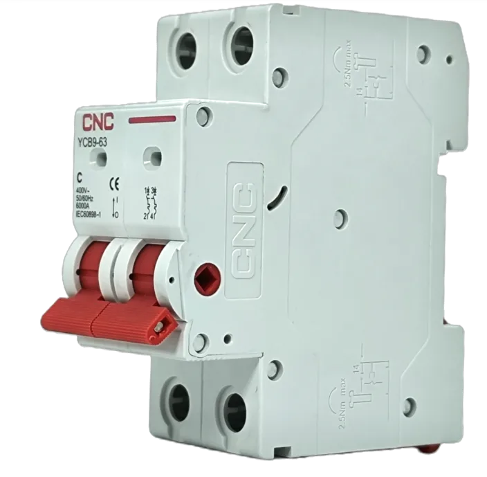 Termomagnética Din 2X 10A 6KA C - imagen 2