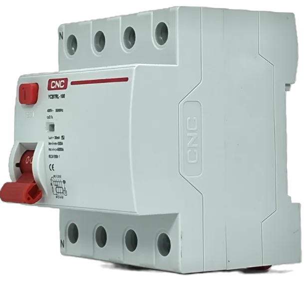 Disyuntor Diferencial 4X 63A 30MA - CNC