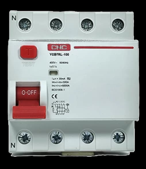 Disyuntor Diferencial 4X 40A 30MA - imagen 2