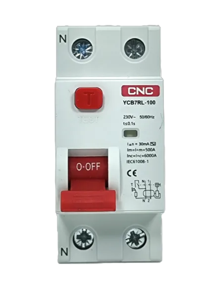 Disyuntor Diferencial 2X 40A 30MA - imagen 2