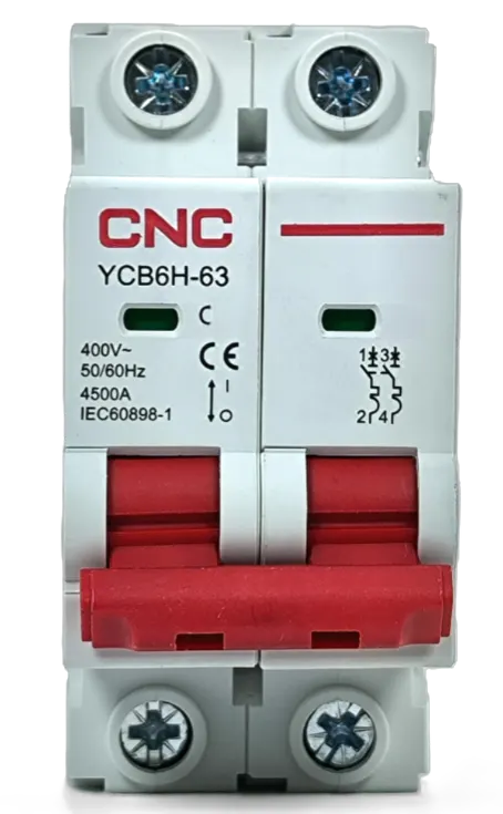 Termomagnética Din 2X 25A 4.5 "B" - imagen 2