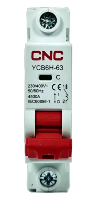 Termomagnética Din 1X 40A 4.5KA - imagen 2