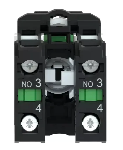 Selectora 3P D22 Negro 1+1 Corto Puls A-p - imagen 2