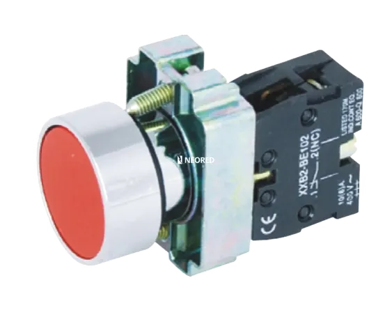 Pulsador Emergencia D40 Rojo 1NA Hongo A-pl - CNC