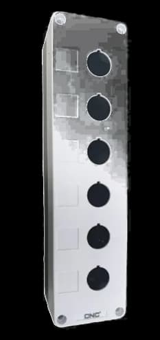 Botonera C- 6 Agujeros D22 PVC - imagen 2