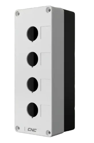 Botonera C- 4 Agujeros D22 PVC - CNC