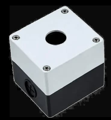 Botonera C- 1 Agujeros D22 PVC - CNC