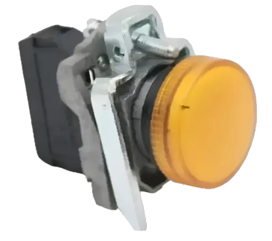 Señal Luminosa D22 Amarillo 220V LED A- - CNC