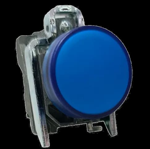 Señal Luminosa D22 Azul 220V LED A- - CNC