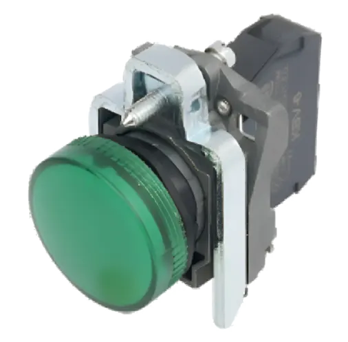Señal Luminosa D22 Verde 220V LED A- - CNC