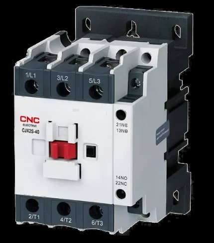 Contactor 3X 32A 1NC 220VCA 50/6 - CNC