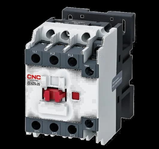 Contactor 3X 25A 1NC 220VCA 50/6 - CNC