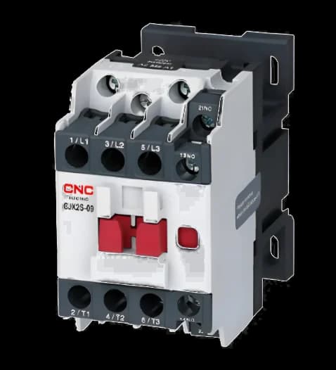 Contactor 3X 9A 1NC 220VCA 50/6 - CNC