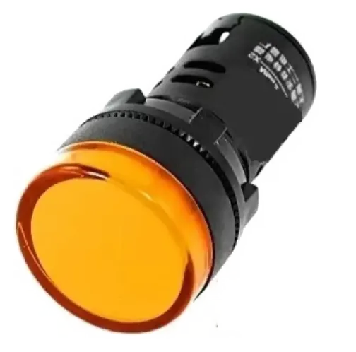 Señal Luminosa D22 Amarillo LED 24VCA - CNC