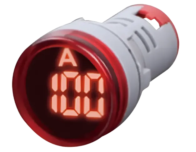 Amperímetro CA Digital D22 Hasta 100A RO - CNC