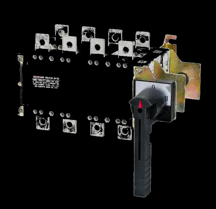 Conmutadora 4X 400A 2V 1-0-2 Frente - CNC