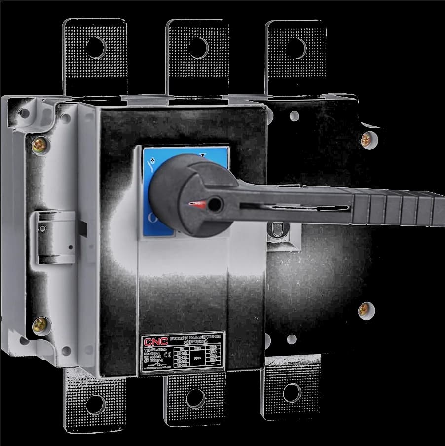 Interruptor 3X 400 S-fus Rotativo Manual - CNC