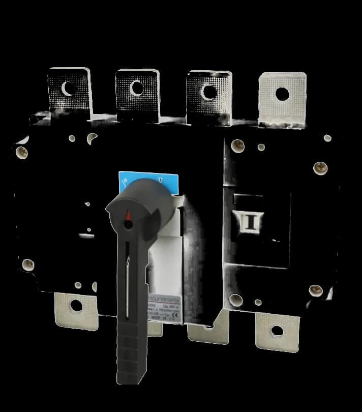 Interruptor 4X 250 S-fus Rotativo Manual - CNC