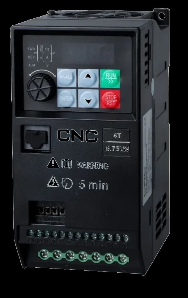 Variador Velocidad 0.75KW 1.0HP 3X - CNC